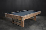 Nixon Billiards Bryant Pool Table in Weathered Natural