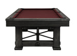Playcraft Rio Grande Weathered Raven Slate Pool Table | Free Play Kit