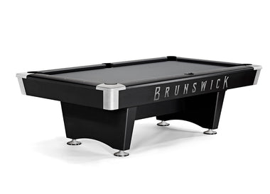 Brunswick Black Wolf Pro Slate Pool Table
