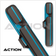 Action Soft Case - 3x5 - Blue - Backpack Straps