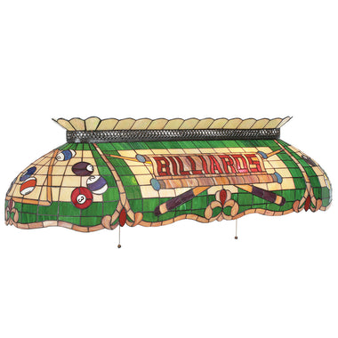 50" TIFFANY BILLIARD LIGHT RAM Game Room