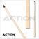 Action ACTXS 2 Shaft No Collar Heavy Break