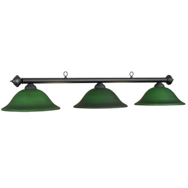 60" MARSEILLES LAMP GREEN RAM Game Room