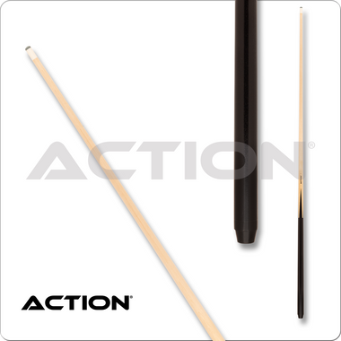 Action ACTB05 Black/Maple One-Piece Cue