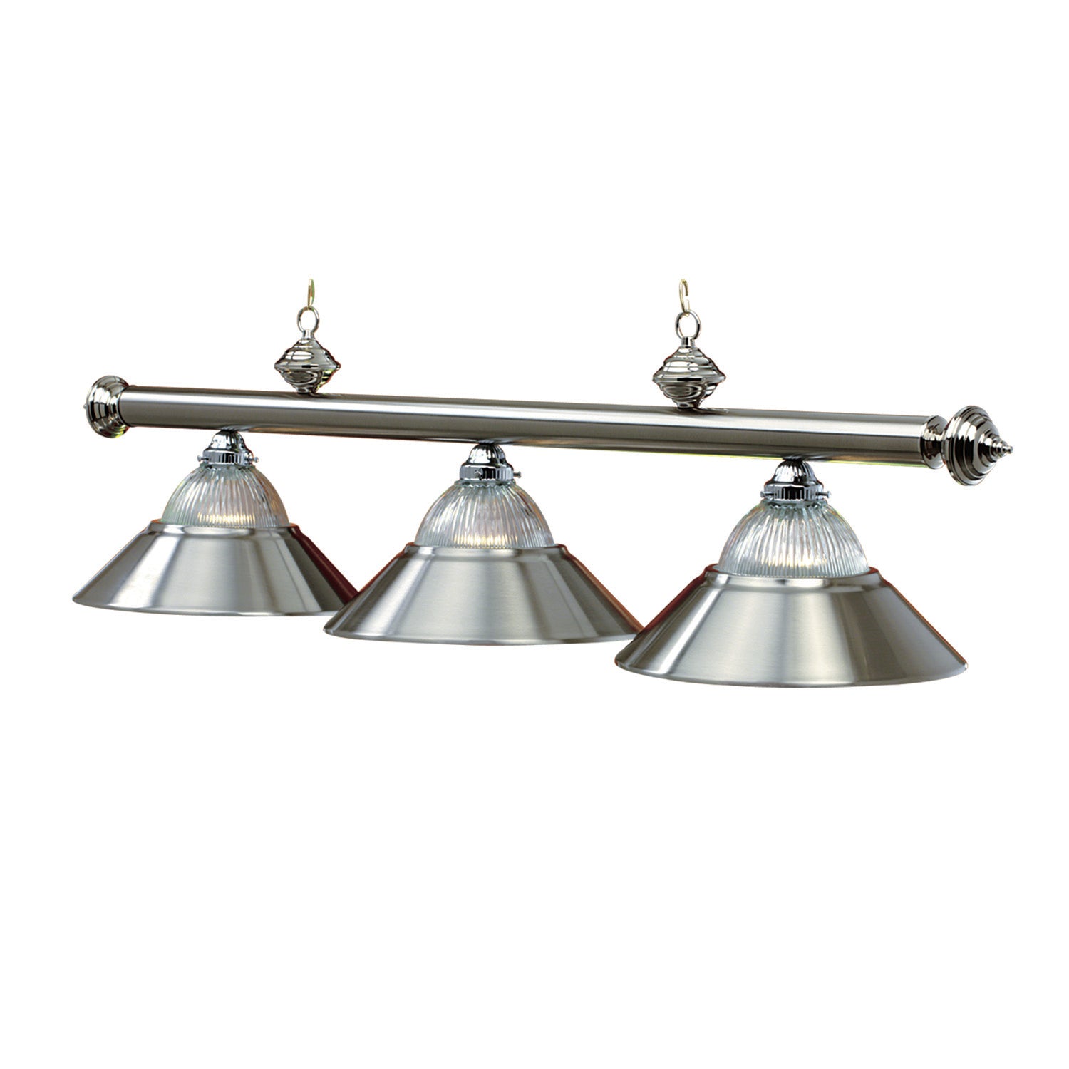 3 LT-54" BILLIARD LIGHT-STAINLESS RAM Game Room