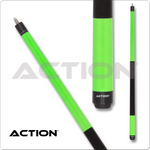 Action Starter COL08 Neon Green Cue