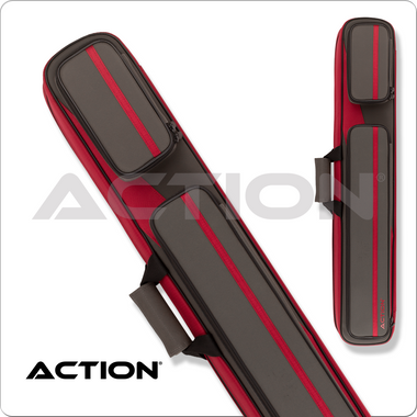 Action Soft Case - 3x5 - Red - Backpack Straps